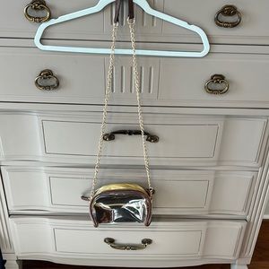 Mb greene clear purse